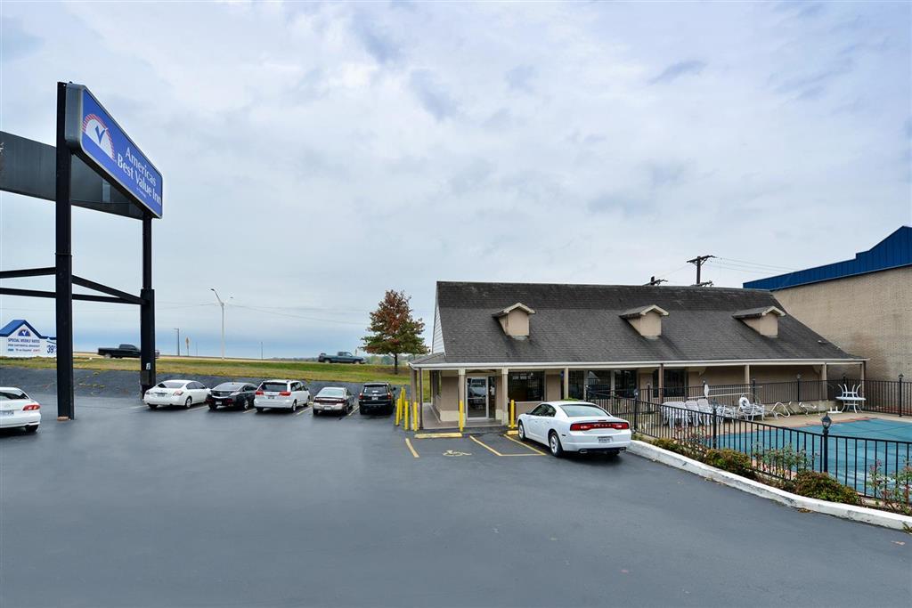 Rodeway Inn North Little Rock Extérieur photo